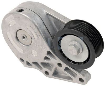 Tensioner Pulley, V-ribbed belt SNR GA357.11
