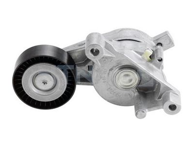 Tensioner Pulley, V-ribbed belt SNR GA357.22