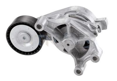 Tensioner Pulley, V-ribbed belt SNR GA357.26