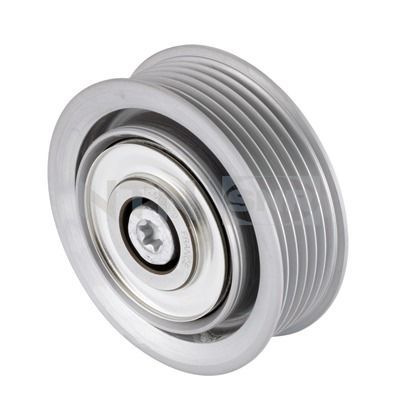 SNR GA357.35 Deflection/Guide Pulley, V-ribbed belt