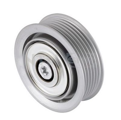 Deflection/Guide Pulley, V-ribbed belt SNR GA357.35