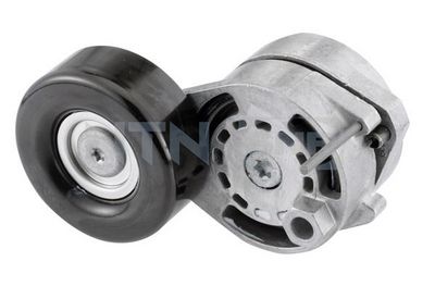 Tensioner Pulley, V-ribbed belt SNR GA357.38