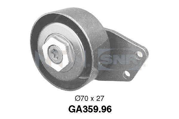 SNR GA359.96 Tensioner Pulley, V-ribbed belt