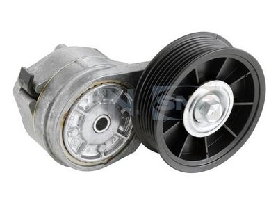 Tensioner Pulley, V-ribbed belt SNR GA361.01