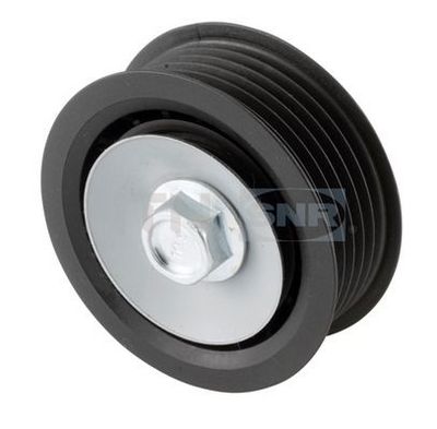 Deflection/Guide Pulley, V-ribbed belt SNR GA364.09