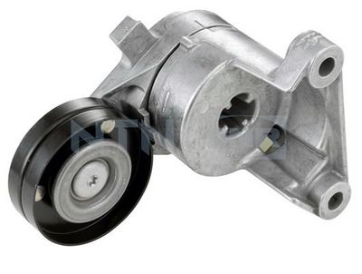 Tensioner Pulley, V-ribbed belt SNR GA365.34