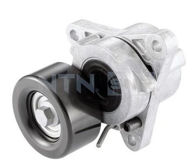 Tensioner Pulley, V-ribbed belt SNR GA368.04