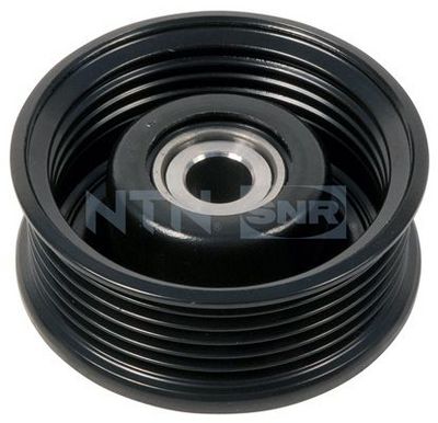 Deflection/Guide Pulley, V-ribbed belt SNR GA369.01