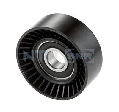 Deflection/Guide Pulley, V-ribbed belt SNR GA369.05