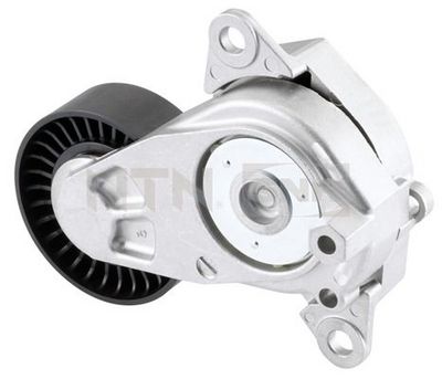 Tensioner Pulley, V-ribbed belt SNR GA369.07