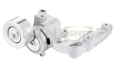 Tensioner Pulley, V-ribbed belt SNR GA369.08