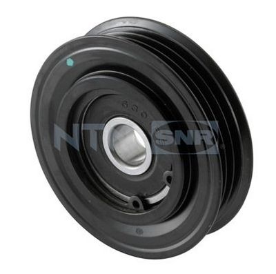 Deflection/Guide Pulley, V-ribbed belt SNR GA369.10