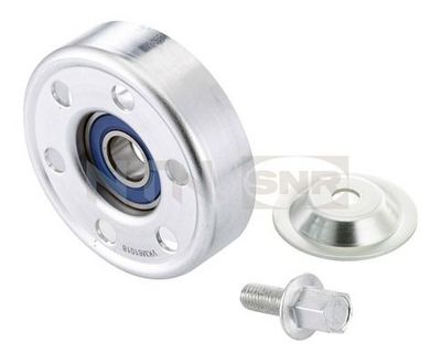 Tensioner Pulley, V-ribbed belt SNR GA369.17