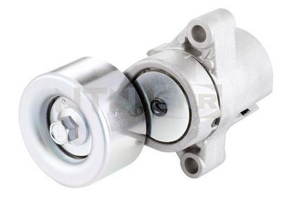 Tensioner Pulley, V-ribbed belt SNR GA370.06