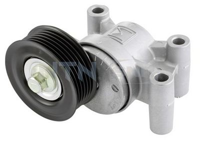 Tensioner Pulley, V-ribbed belt SNR GA370.09