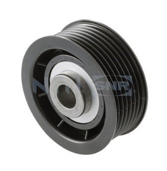 SNR GA373.07 Deflection/Guide Pulley, V-ribbed belt