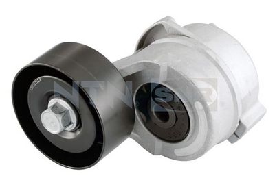 Tensioner Pulley, V-ribbed belt SNR GA384.11