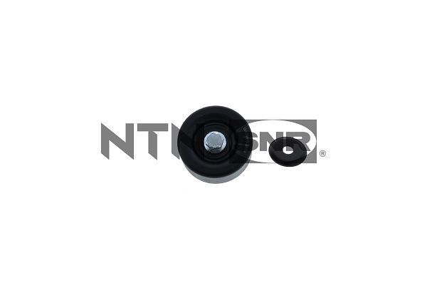 SNR GA384.18 Deflection/Guide Pulley, V-ribbed belt