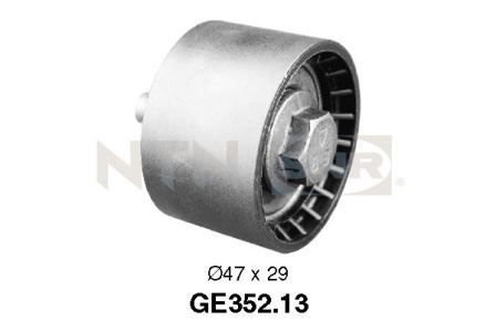SNR GE352.13 Deflection Pulley/Guide Pulley, timing belt