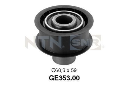 SNR GE353.00 Deflection Pulley/Guide Pulley, timing belt