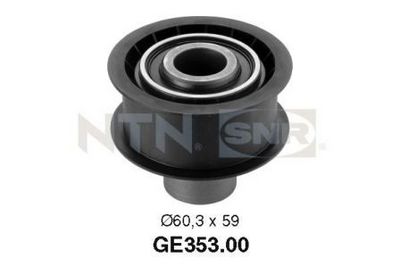 Deflection Pulley/Guide Pulley, timing belt SNR GE353.00