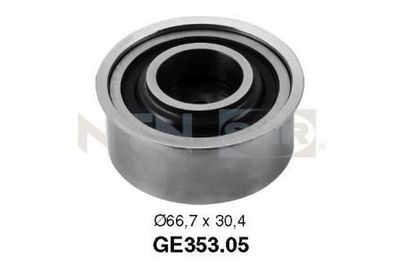 Deflection Pulley/Guide Pulley, timing belt SNR GE353.05