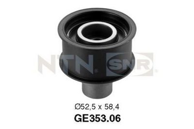 Deflection Pulley/Guide Pulley, timing belt SNR GE353.06
