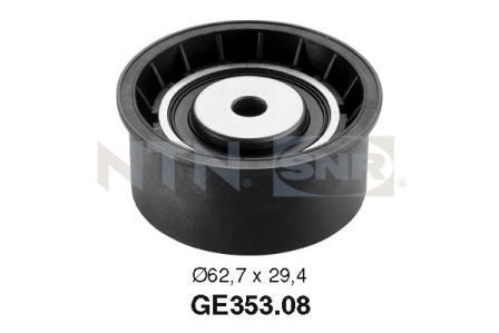 SNR GE353.08 Deflection Pulley/Guide Pulley, timing belt