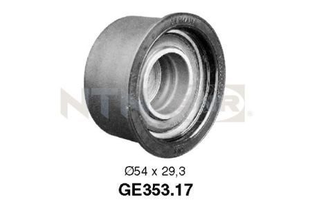 SNR GE353.17 Deflection Pulley/Guide Pulley, timing belt