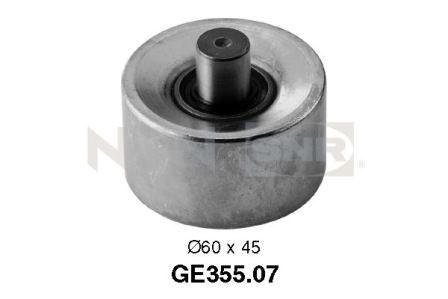 SNR GE355.07 Deflection Pulley/Guide Pulley, timing belt