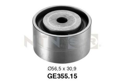 Deflection Pulley/Guide Pulley, timing belt SNR GE355.15