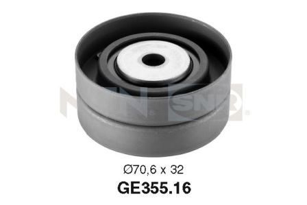 SNR GE355.16 Deflection Pulley/Guide Pulley, timing belt