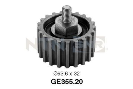 SNR GE355.20 Deflection Pulley/Guide Pulley, timing belt
