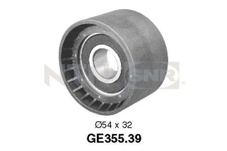 SNR GE355.39 Deflection Pulley/Guide Pulley, timing belt