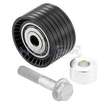 SNR GE355.43 Deflection Pulley/Guide Pulley, timing belt