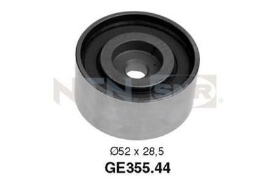 Deflection Pulley/Guide Pulley, timing belt SNR GE355.44