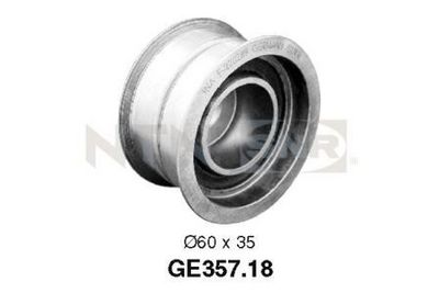 Deflection Pulley/Guide Pulley, timing belt SNR GE357.18