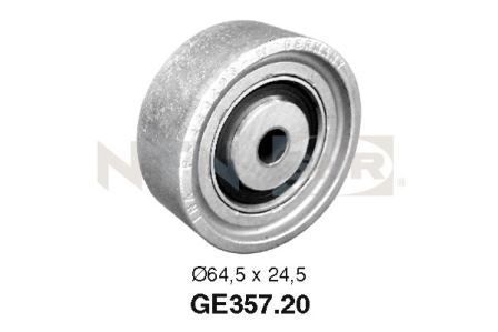 SNR GE357.20 Deflection Pulley/Guide Pulley, timing belt