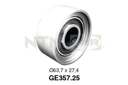 SNR GE357.25 Deflection Pulley/Guide Pulley, timing belt