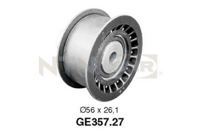 Deflection Pulley/Guide Pulley, timing belt SNR GE357.27