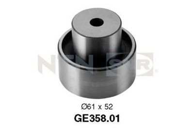 Deflection Pulley/Guide Pulley, timing belt SNR GE358.01
