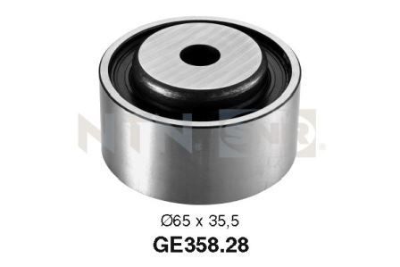 SNR GE358.28 Deflection Pulley/Guide Pulley, timing belt