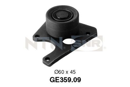 SNR GE359.09 Deflection Pulley/Guide Pulley, timing belt