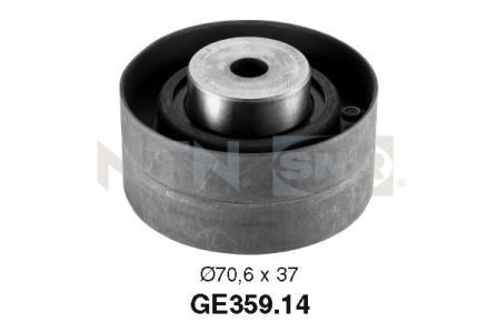 SNR GE359.14 Deflection Pulley/Guide Pulley, timing belt