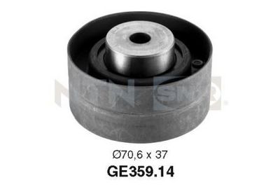 Deflection Pulley/Guide Pulley, timing belt SNR GE359.14