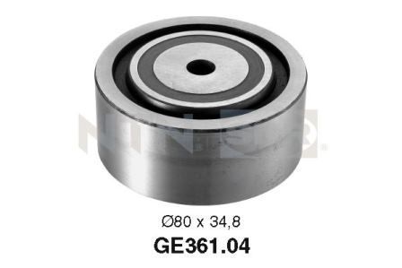 SNR GE361.04 Deflection Pulley/Guide Pulley, timing belt