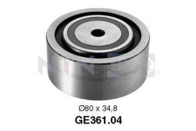 Deflection Pulley/Guide Pulley, timing belt SNR GE361.04
