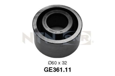 SNR GE361.11 Deflection Pulley/Guide Pulley, timing belt