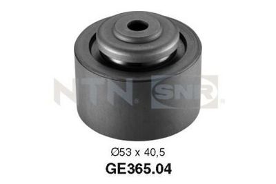 Deflection Pulley/Guide Pulley, timing belt SNR GE365.04