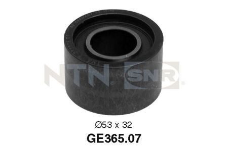 SNR GE365.07 Deflection Pulley/Guide Pulley, timing belt